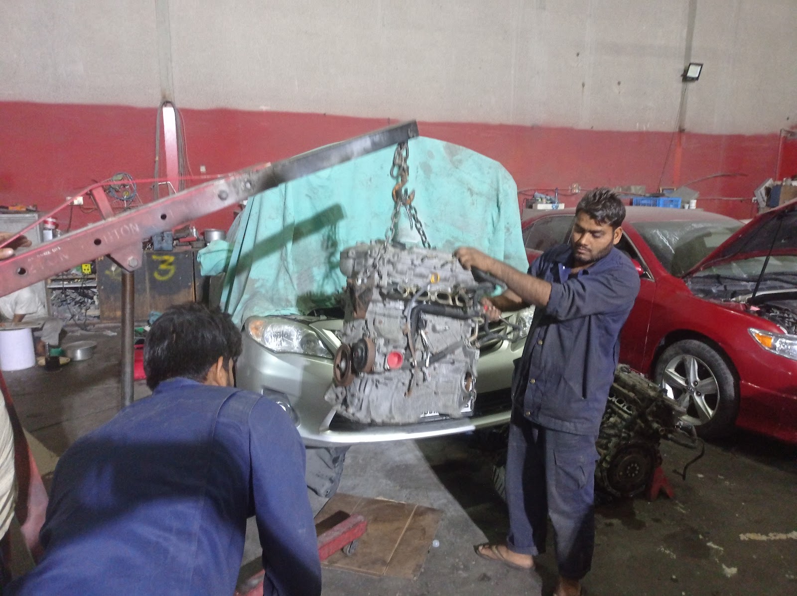 Workshop photo 7