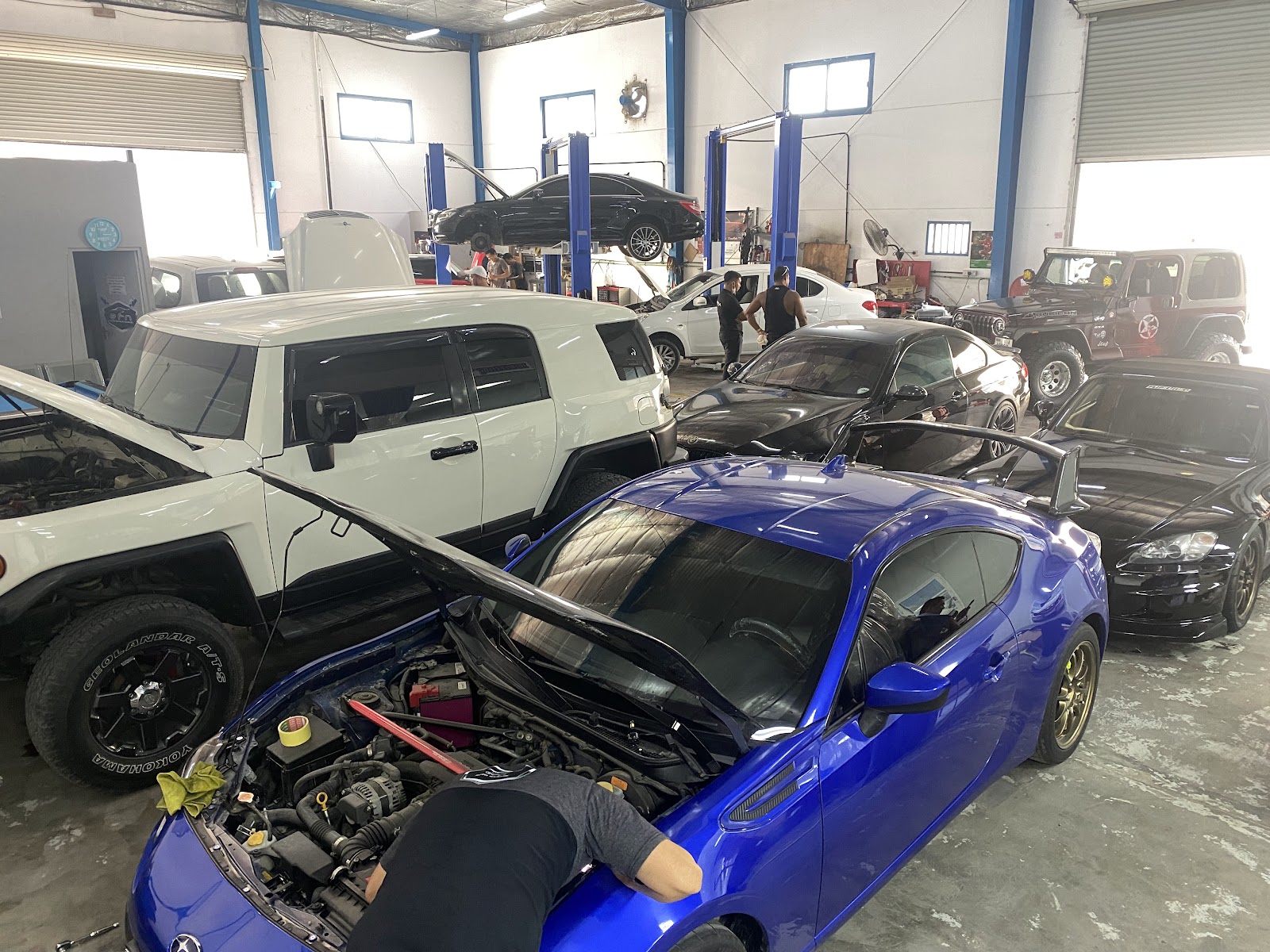 Workshop photo 6